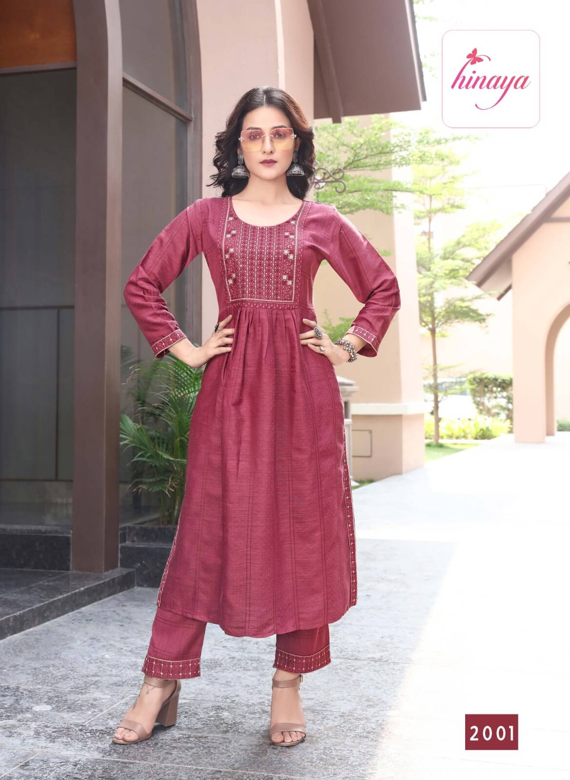 Hinaya Chahek Vol 2 Wholesale Kurtis With Bottom Catalog